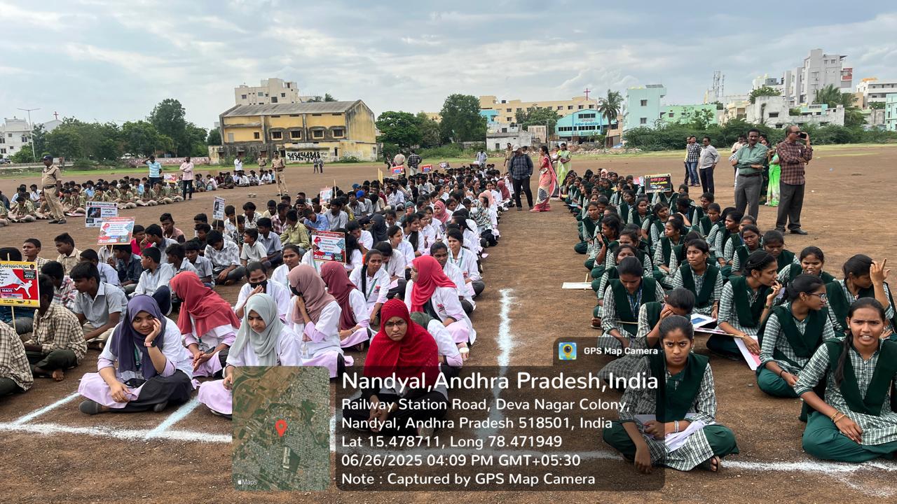 International Day against Drug Abuse and Illicit trafficking 